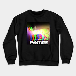 Popart Panther Crewneck Sweatshirt